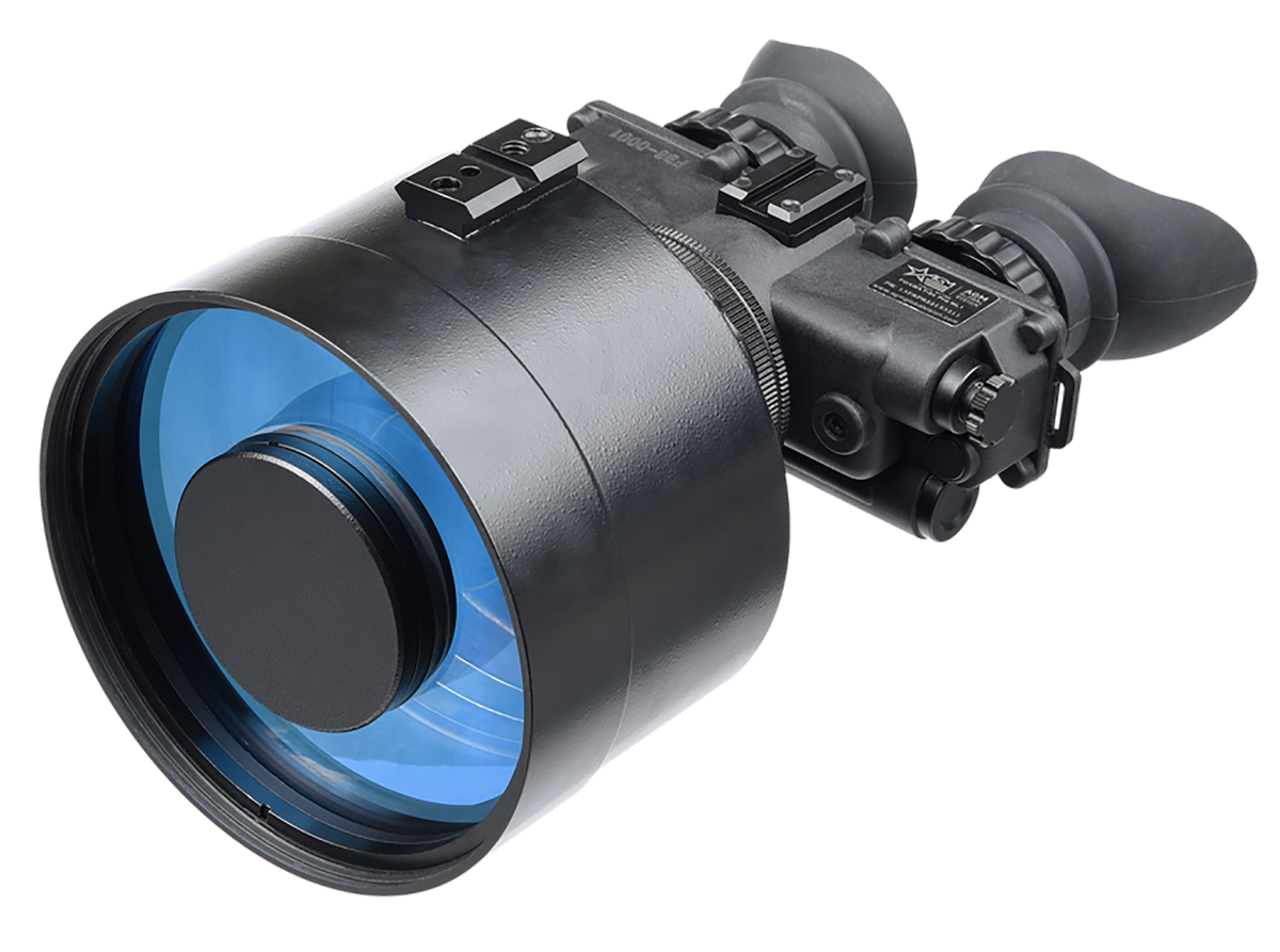 AGM Global Vision FoxBat-8 3AL1 Night Vision Bi-Ocular 8x Gen 3 Auto-Gated Level 1 Black
