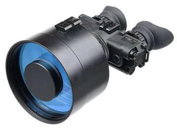 AGM Global Vision FoxBat-8 3AL1 Night Vision Bi-Ocular 8x Gen 3 Auto-Gated Level 1 Black