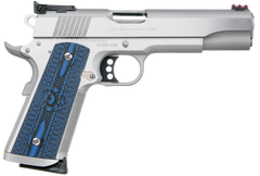 Colt Mfg Gold Cup Trophy 9mm Luger 5" 9+1 SAO Pistol - Stainless Steel
