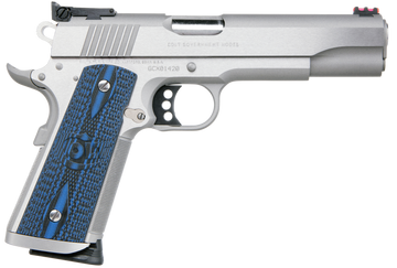 Colt Mfg Gold Cup Trophy 9mm Luger 5" 9+1 SAO Pistol - Stainless Steel