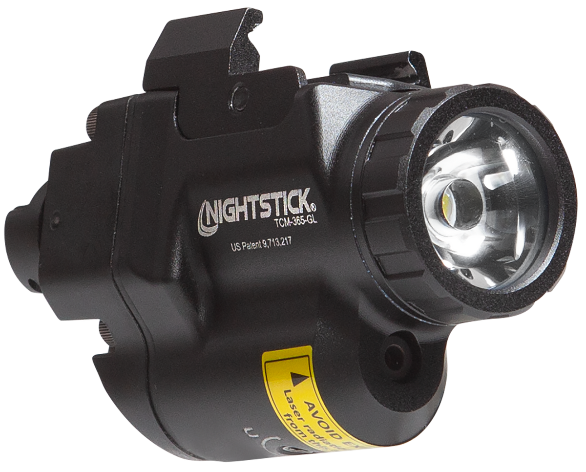 Bayco Nightstick TCM-365-GL Subcompact Weapon-Mounted Light 650 Lumens w/Green Laser - Sig Sauer P365
