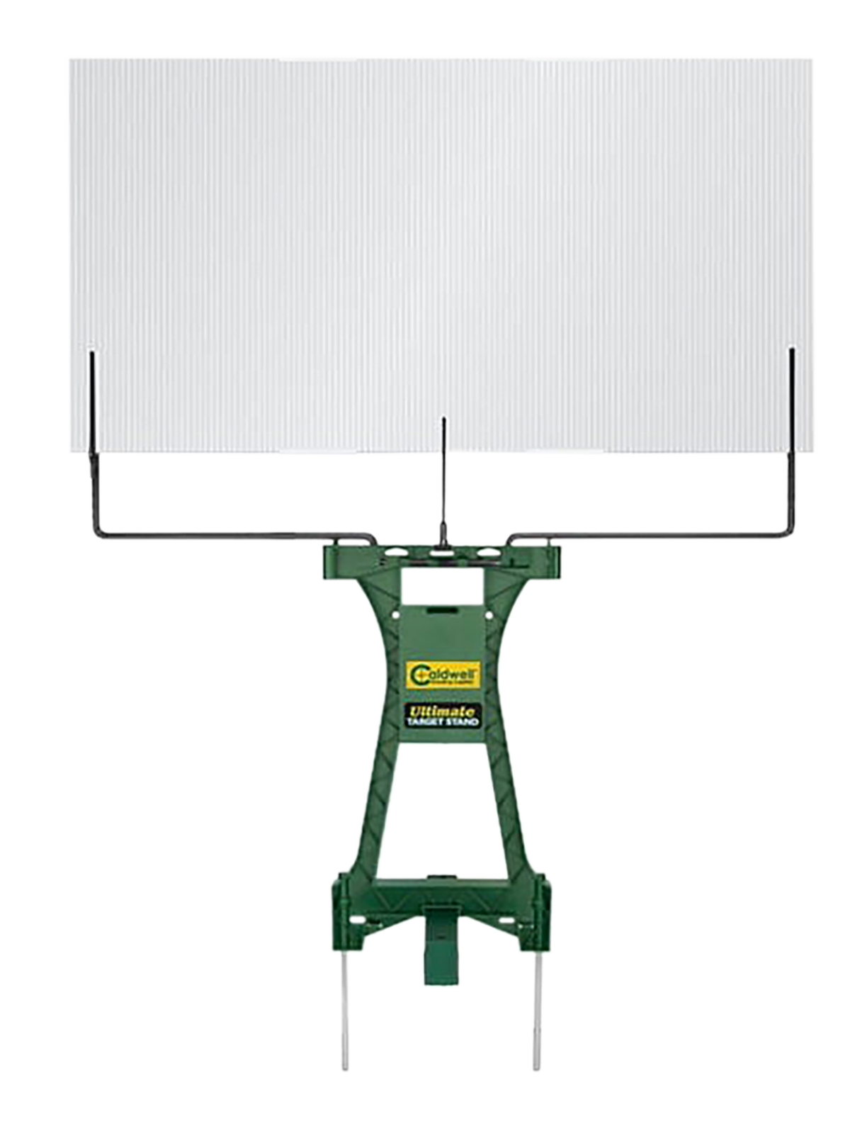 Caldwell Ultimate Target Stand Polymer/Steel Green