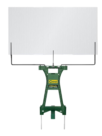 Caldwell Ultimate Target Stand Polymer/Steel Green