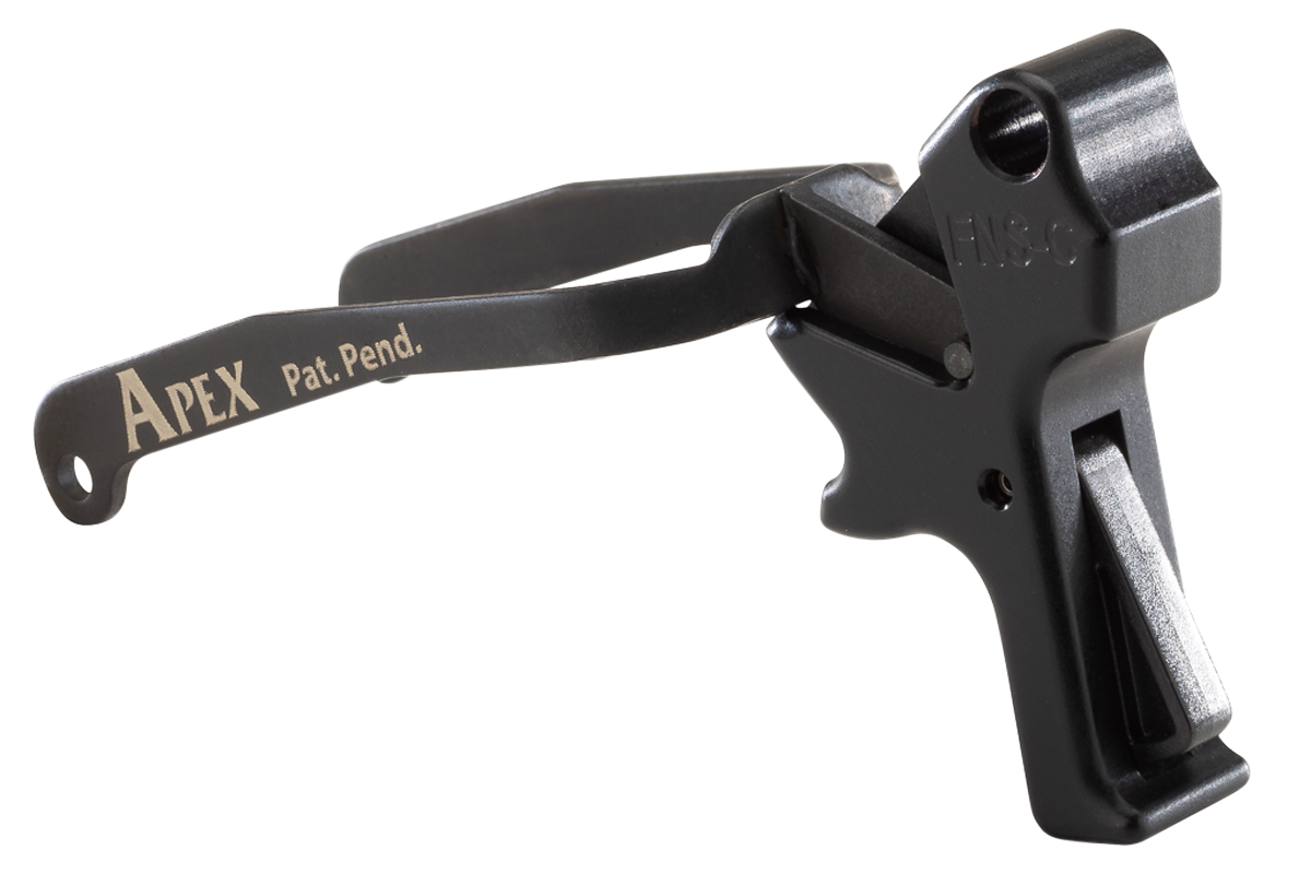 Apex Tactical Specialties 119113 Action Enhancement Black Drop-In Trigger Kit - Fits FN FNS Compact