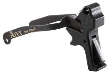 Apex Tactical Specialties 119113 Action Enhancement Black Drop-In Trigger Kit - Fits FN FNS Compact