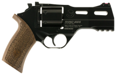Chiappa Firearms Rhino 40DS 9mm Luger 4" 6-Shot DA/SA Revolver