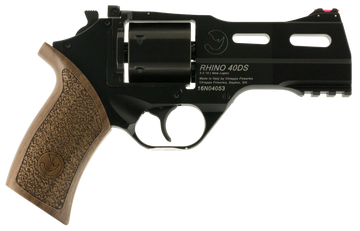 Chiappa Firearms Rhino 40DS 9mm Luger 4" 6-Shot DA/SA Revolver