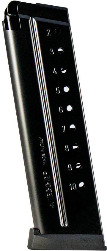 Mec-Gar 1911 Government 9mm Luger 10-Rd Anti-Friction Magazine