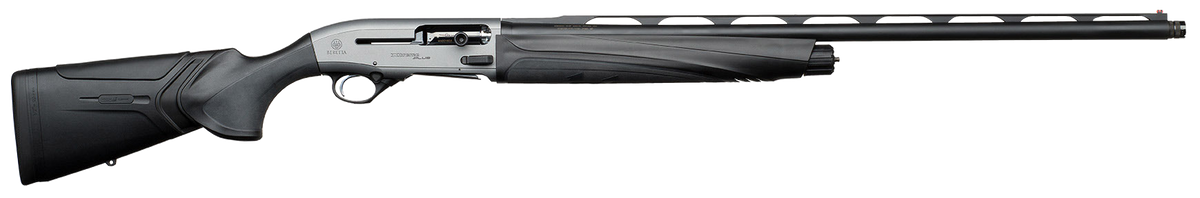 Beretta USA A400 Xtreme Plus 12 Gauge 3.5" 2+1 26" Semi-Auto Shotgun - Dark Gray Metal/Black Kick-Off