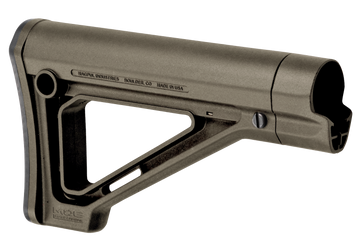 Magpul Industries MOE Fixed Carbine Stock Mil-Spec - OD Green