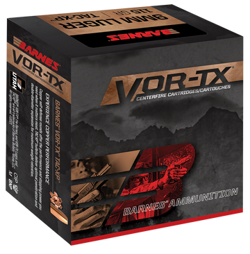 Barnes Bullets VOR-TX Handgun 9mm Luger 115 gr TAC-XP - Box or Case