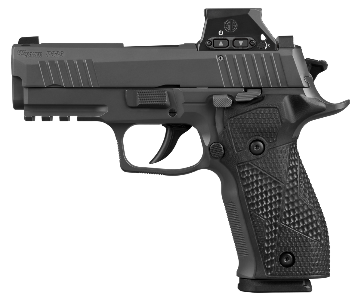 Sig Sauer P226X-Carry 9mm Luger 3.80" 18+1 Semi-Auto Pistol