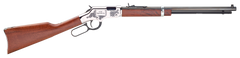 Henry H004SFD Golden Boy Silver 22 S/L/LR 20" 16 LR/21 Short Lever-Action Rifle - Fathers Day Edition