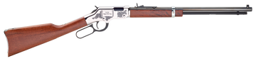 Henry H004SFD Golden Boy Silver 22 S/L/LR 20" 16 LR/21 Short Lever-Action Rifle - Fathers Day Edition