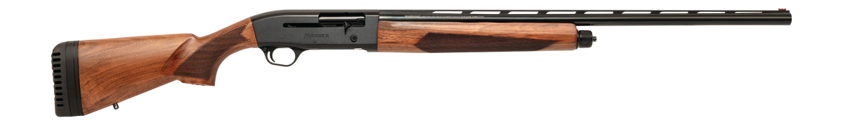 Maverick Arms 33001 SA 12 Gauge Semi-Auto 3" 5+1 28" Shotgun - Satin Walnut Stock