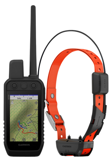 Garmin Alpha 300 Bundle w/TT 25 Collar 9-Mile Up to 20 Dogs