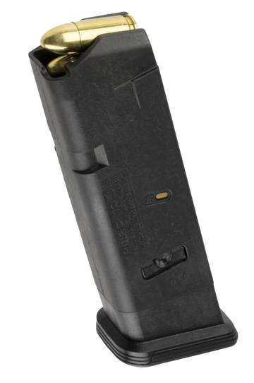 Magpul Industries PMAG GL9 9mm Luger 10-Rd Polymer Pistol Magazine - Fits Glock 17 - Black