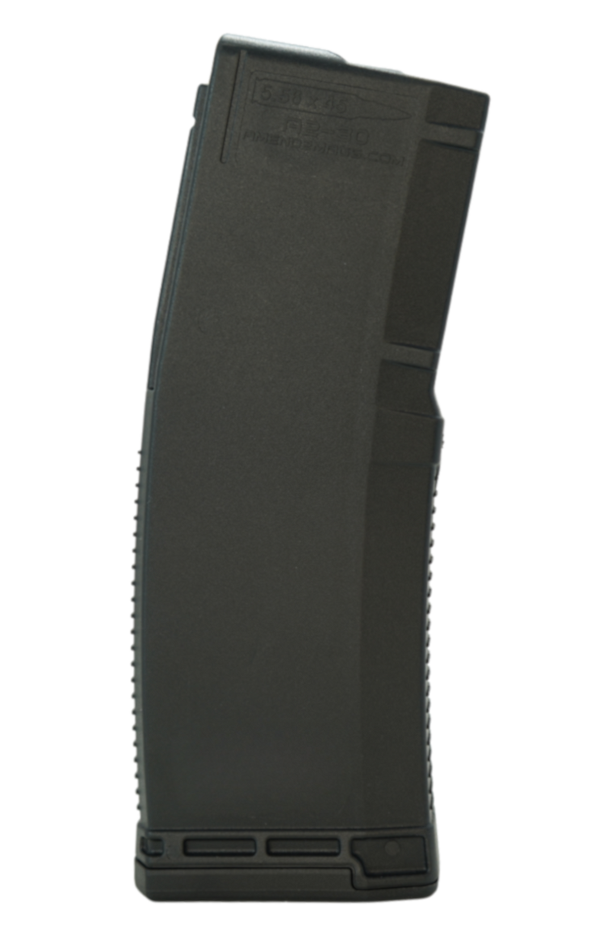 Amend2 MOD-3 5.56/.223 30rd AR-15 Black Polymer Magazine