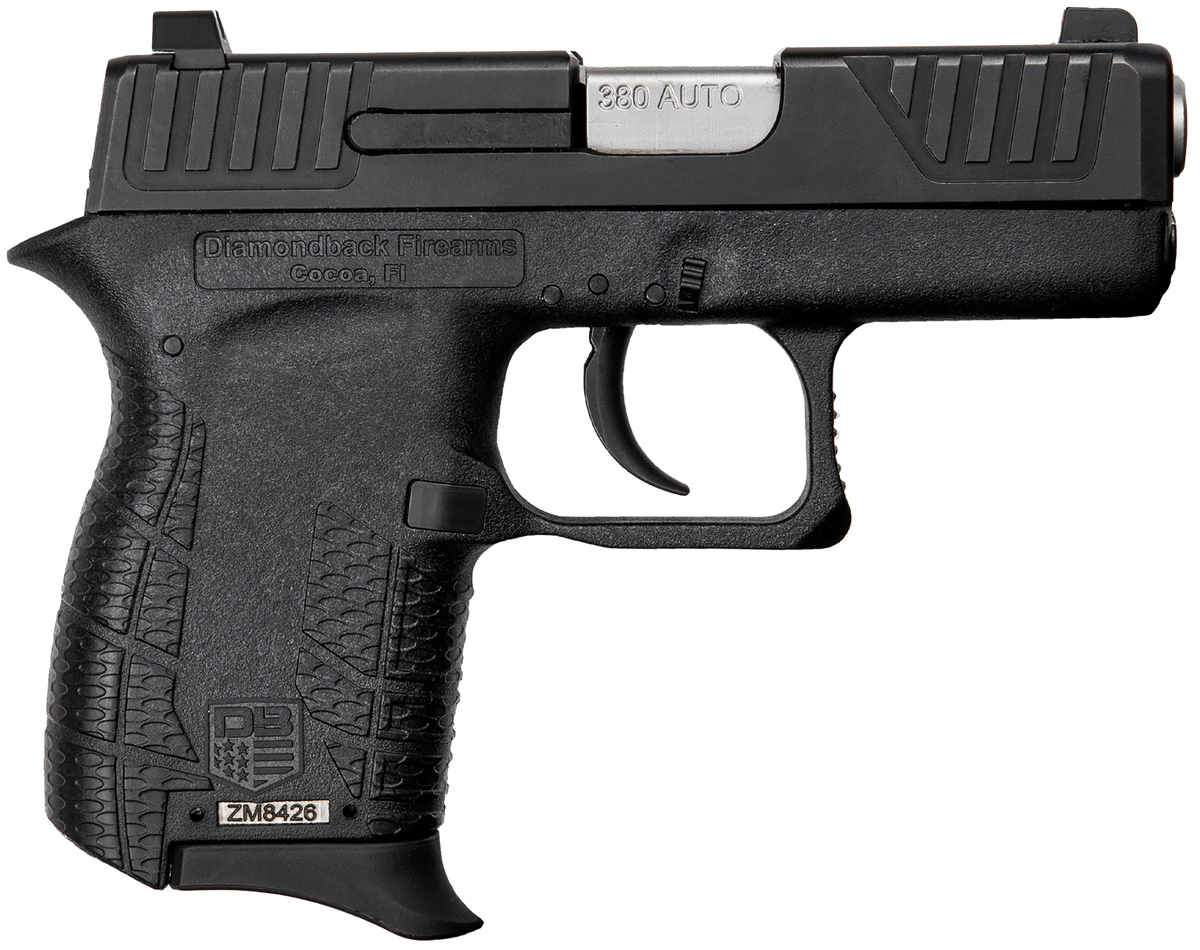 Diamondback DB380 Gen4 380 ACP 2.80" 6+1 Semi-Auto Pistol