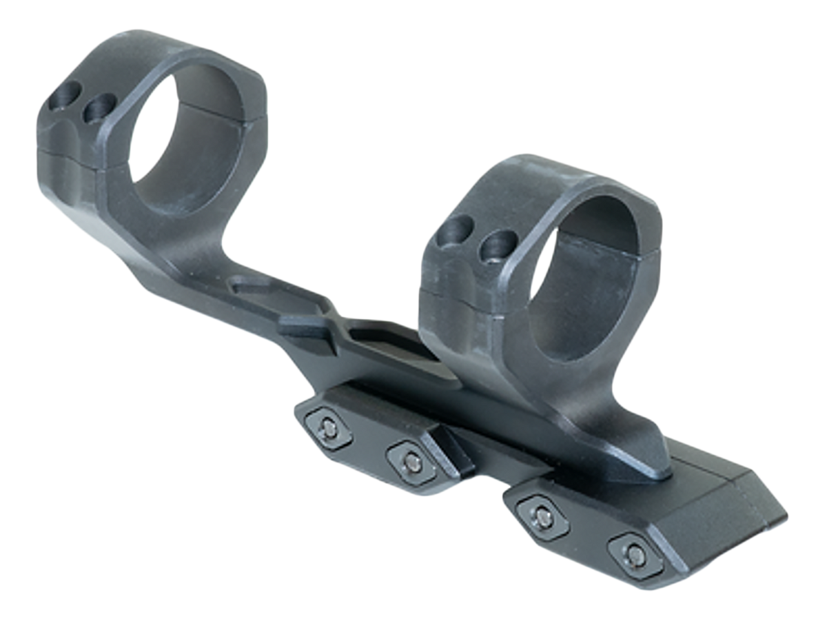 Timber Creek Outdoors Enforcer Cantilever Scope Mount 34mm Tube Black Aluminum