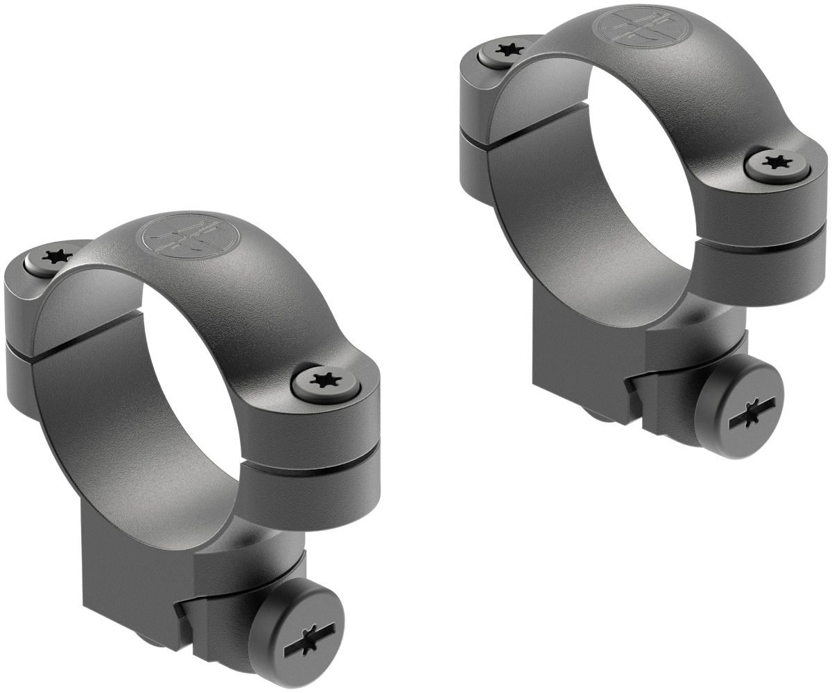 Leupold Ringmounts 30mm Medium 2-Pc Matte - Ruger No. 1/77/22