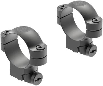 Leupold Ringmounts 30mm Medium 2-Pc Matte - Ruger No. 1/77/22