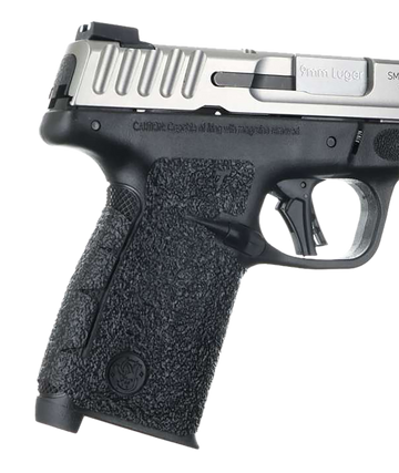 Talon Grips 708R Textured Rubber Adhesive Grip for S&W SD9/SD40/SD9VE/SD40VE