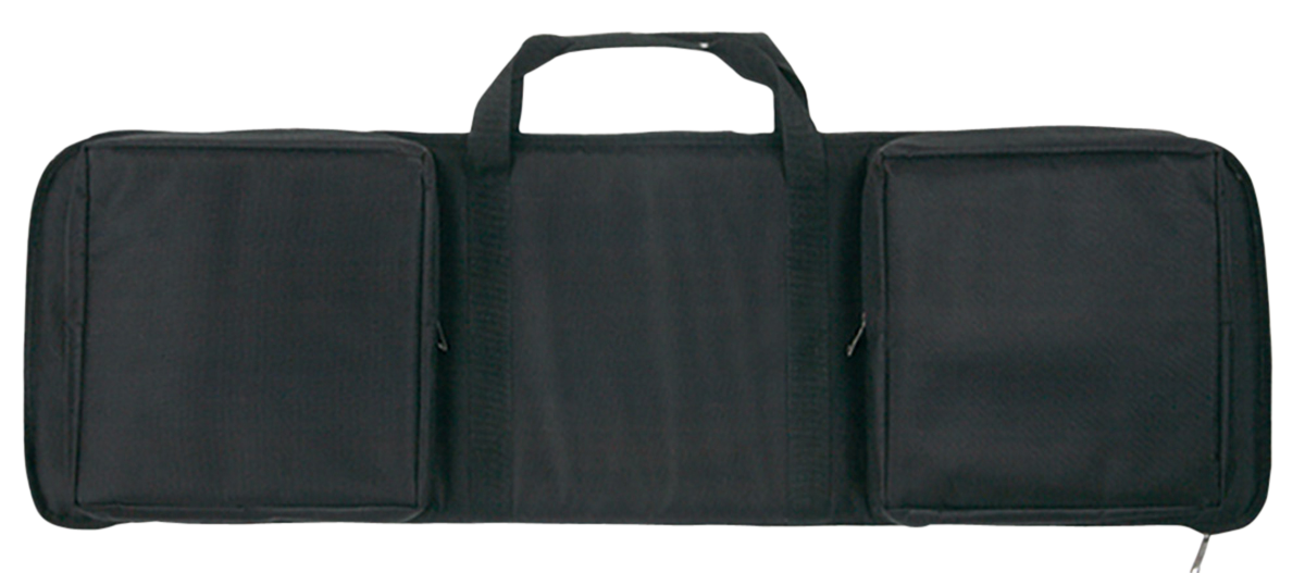 Bulldog BD47040 Extreme Discreet 40" Black Nylon 2.5" Padding Water Resistant Rifle Case