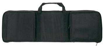 Bulldog BD47040 Extreme Discreet 40" Black Nylon 2.5" Padding Water Resistant Rifle Case