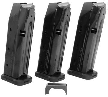 Shield Arms S15 Gen 3 Glock 43X/48 9mm 15rd Steel Magazine Combo - Black 3-Pack