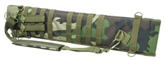 NcSTAR CVSCB2917WC VISM Tactical Shotgun Scabbard Woodland Camo 600D PVC 29"-34.75"
