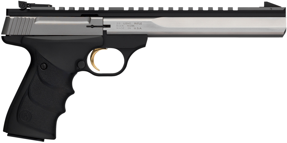 Browning Buck Mark Contour 22 LR 7.25" 10+1 Semi-Auto Pistol