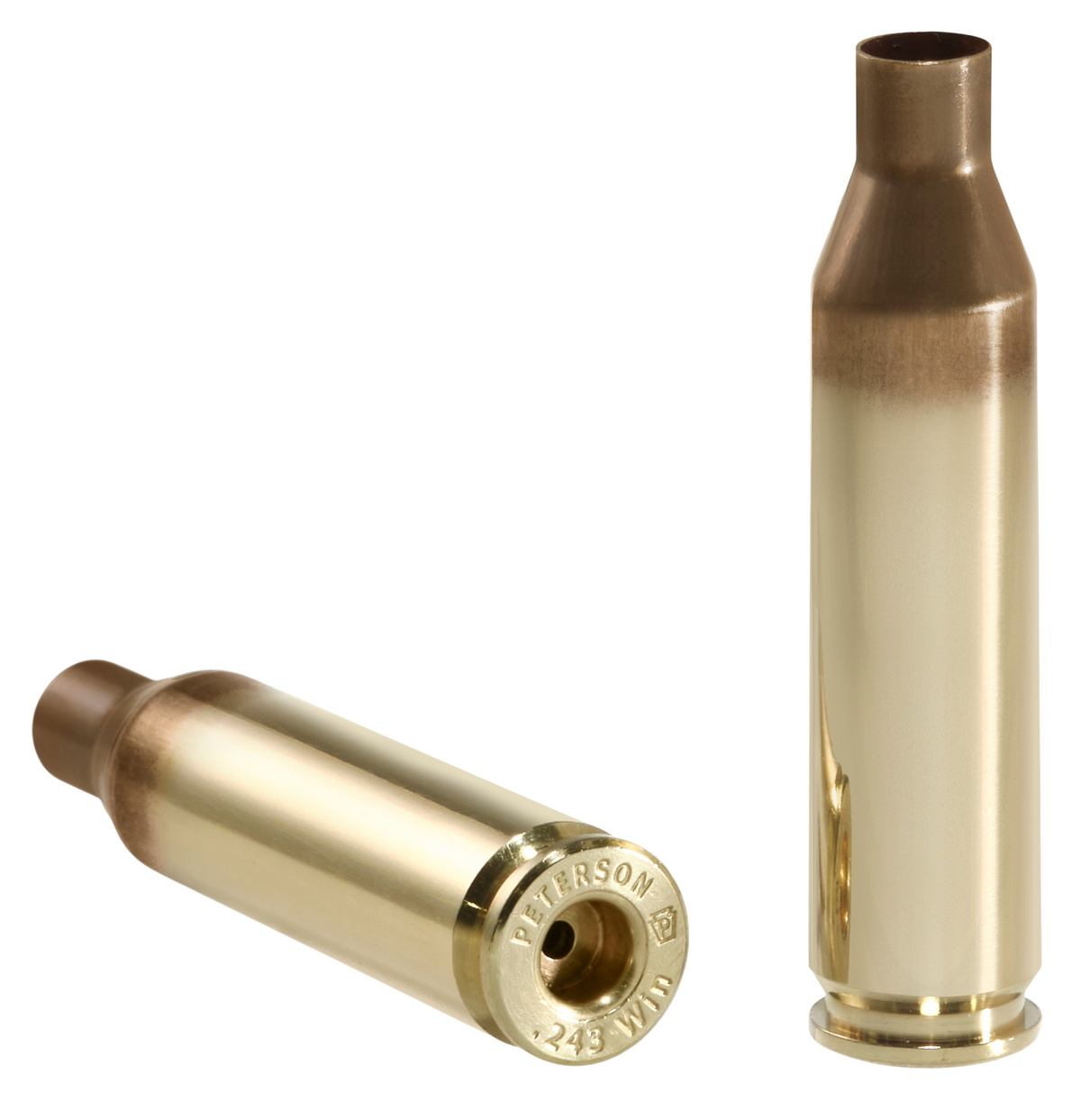 Peterson Cartridge .243 Winchester Brass Rifle Cases 50/Box