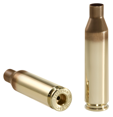 Peterson Cartridge .243 Winchester Brass Rifle Cases 50/Box