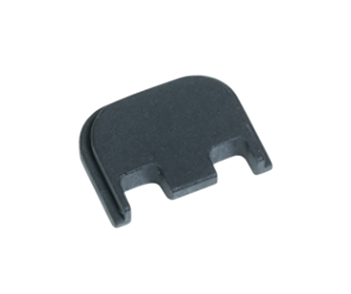 Timber Creek Outdoors Glock 43X/48 Slide Cover Plate - Black Aluminum