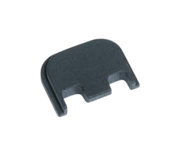 Timber Creek Outdoors Glock 43X/48 Slide Cover Plate - Black Aluminum