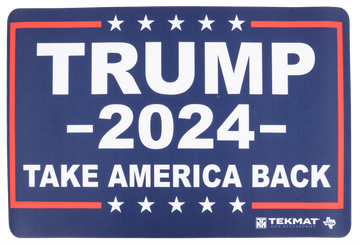 TekMat Trump 2024 Take Back America 11" x 17" Rubber Handgun Cleaning Mat