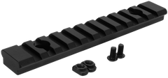 TacFire MAR105L M-LOK Picatinny Section Rail 5" 11-Slot Black Anodized