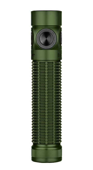 Olight Baton 4 Pro 1600 Lumen Rechargeable EDC Flashlight - OD Green