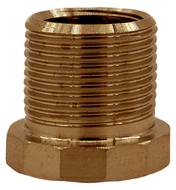 AB Suppressor TA-1/2-28 Raptor Muzzle Thread Adapter 1/2x28 to 5/8x24 17-4 PH