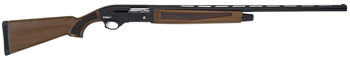 TriStar Viper G2 20 Gauge 28" 3" 5+1 Semi-Auto Shotgun - Black Cerakote Walnut