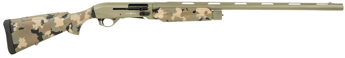 Silver Eagle Arms Alpha 2 12 Gauge 3" 4+1 28" Semi-Auto Shotgun - Old School Camo