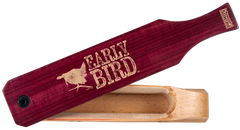Primos PS2961 Early Bird Box Call Turkey Hen Walnut/Purple Heart