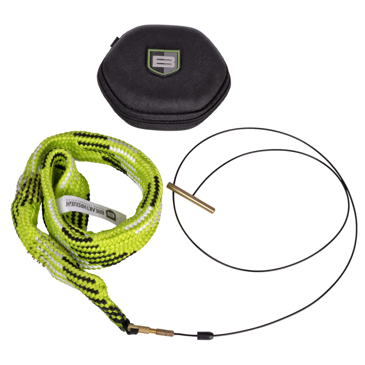 Breakthrough Clean Battle Rope 2.0 12 Gauge Shotgun Bore Cleaner with EVA Case