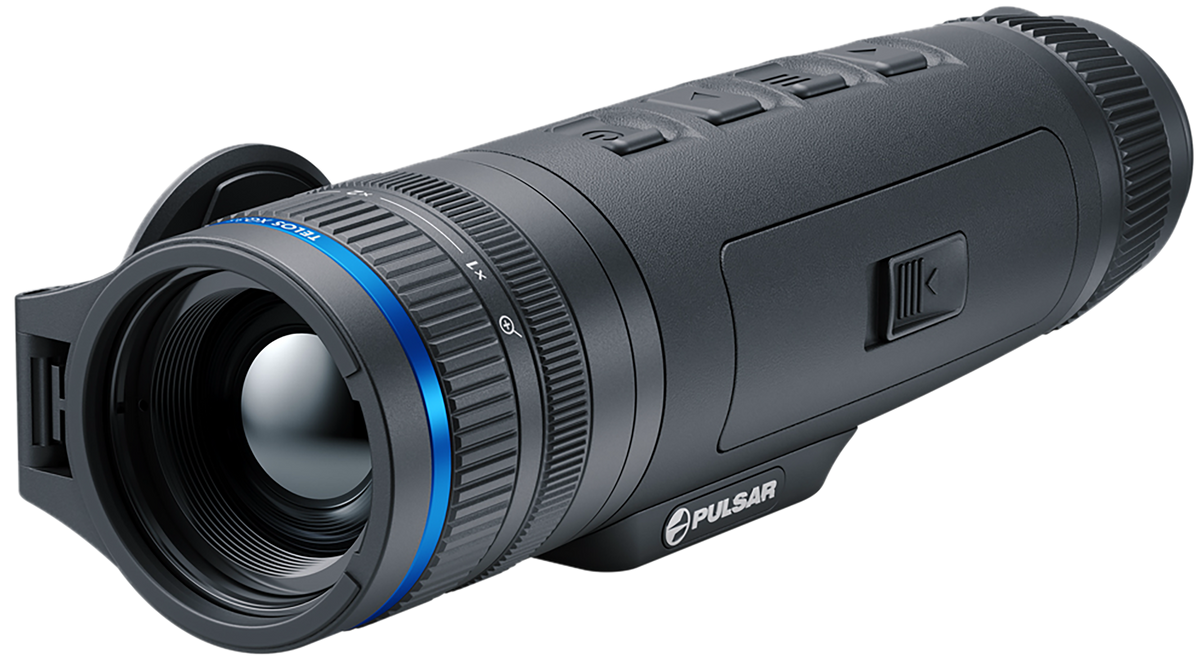 Pulsar Telos XG35 Thermal Hand Held/Mountable Scope 3-12x 35mm 384x288 Black