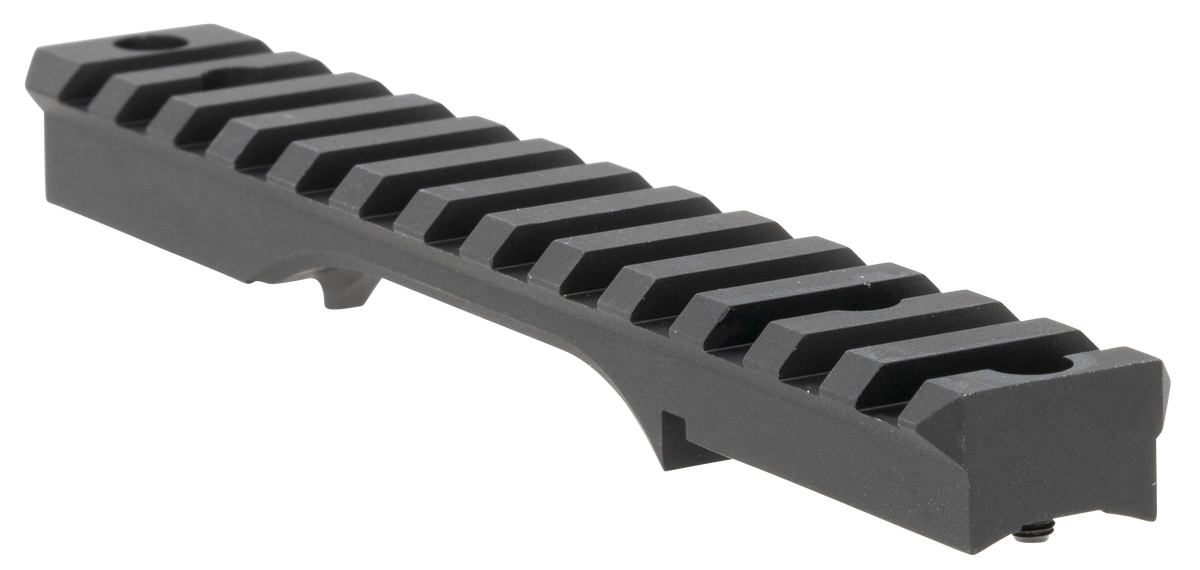 Christensen Arms One Piece Scope Base STD Rem 700 Action Black Anodized