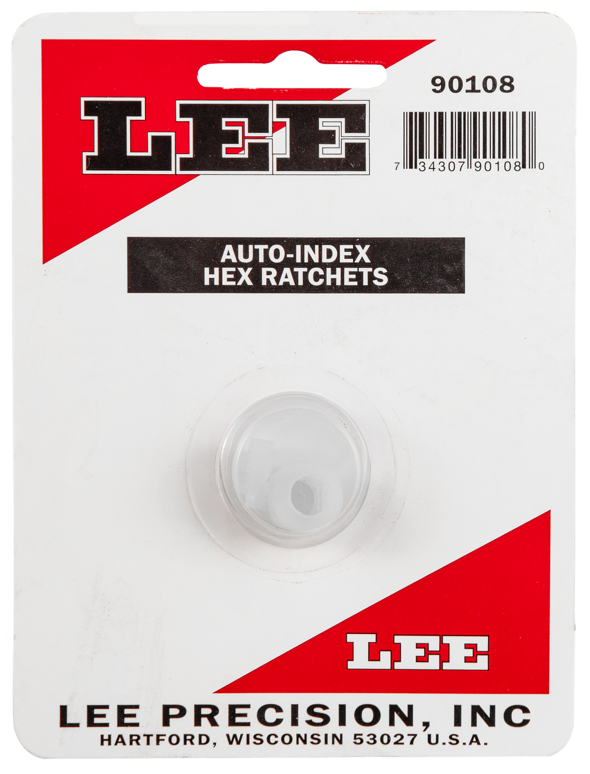 Lee Precision 90108 Auto Index Hex Ratchet Nylon 3-Pack