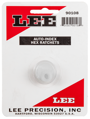Lee Precision 90108 Auto Index Hex Ratchet Nylon 3-Pack