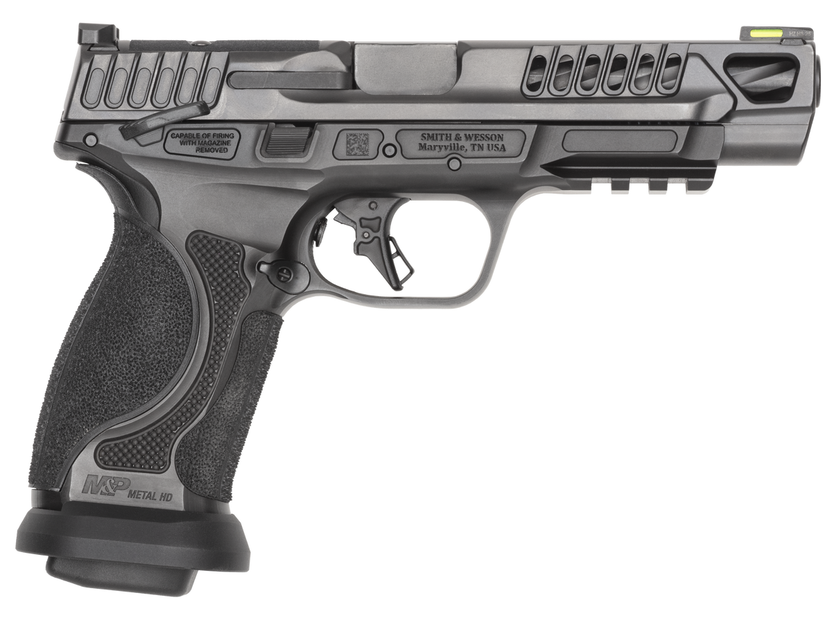Smith & Wesson M&P 9 M2.0 Competitor HD 9mm Luger 5" 10+1 Semi-Auto Pistol