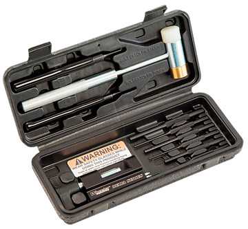 Wheeler Delta Series AR-15 Hammer & Roll Pin Punch Set - Black Steel